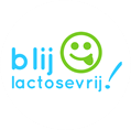 Logo Blij Lactosevrij rond extra verkleind