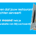 Promoot je restaurant op Blij Lactosevrij