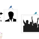 blok 1 met adres en logo