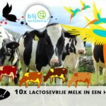 10x volle en halfvolle lactosevrije melk in een handig overzicht