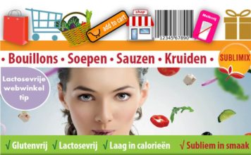 Koken met Sublimix, lactosevrije en melkvrije bouillons, soepen, sauzen, kruiden