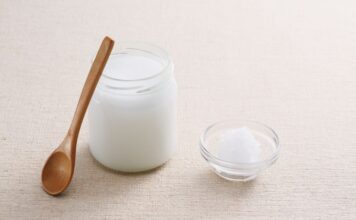 Recept héérlijke zelfgemaakte lactosevrije én melkvrije kokosyoghurt! Zelfgemaakte lactosevrije melkvrije kokosyoghurt