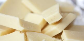 witte chocola