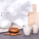 Amandelmelk ongezoet lactosevrij melkvrij