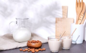Producten tip: lactosevrije ongezoete amandelmelk Amandelmelk ongezoet lactosevrij melkvrij
