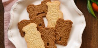 Lactosevrije speculaasbrokken recept glutenvrij Instagram