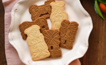 Lactosevrije speculaasbrokken recept glutenvrij Instagram