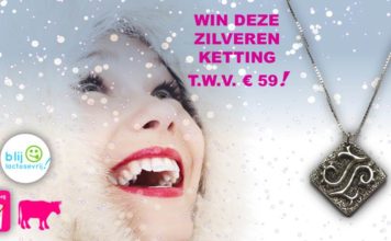 Win zilveren ketting Blij Lactosevrij