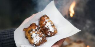 Lactosevrije appelbeignets en lactosevrije oliebollen glutenvrij