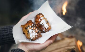 Lactosevrije appelbeignets en lactosevrije oliebollen glutenvrij