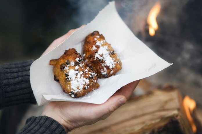 Lactosevrije appelbeignets en lactosevrije oliebollen glutenvrij