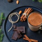 Melkvrije en lactosevrije Kerst Chocolaatjes