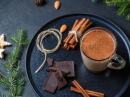 Melkvrije en lactosevrije Kerst Chocolaatjes