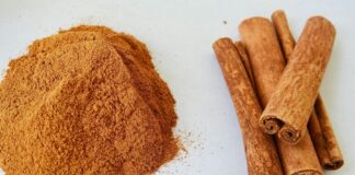 Recept lactosevrije kaneelkoekjes met kaneeltopping