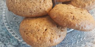 Lactosevrije bitterkoekjes lactosevrij glutenvrij melkvrij