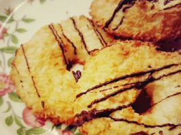 Lactosevrije kokosmakronen lactosevrij melkvrij glutenvrij