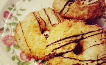 Lactosevrije kokosmakronen lactosevrij melkvrij glutenvrij