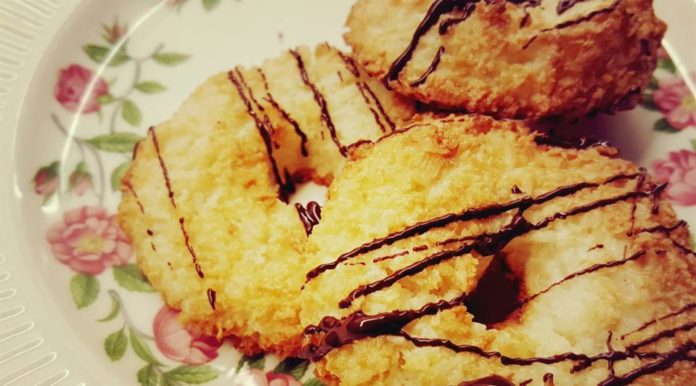 Lactosevrije kokosmakronen lactosevrij melkvrij glutenvrij