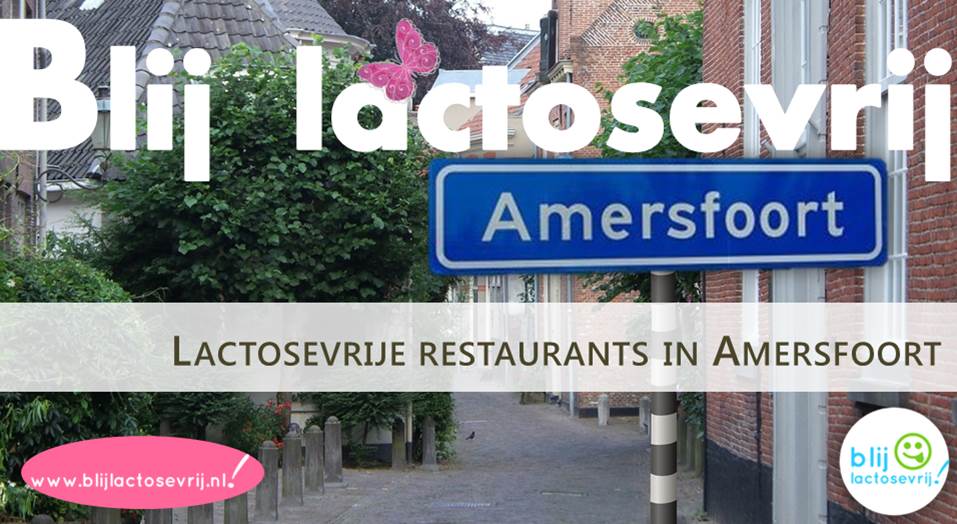 Lactosevrije restaurants in Amersfoort