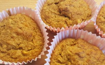 Deze lactosevrije wortelmuffins met noten en honing zijn waanzinnig lekker! Lactosevrije wortelmuffins met noten en honing lactosevrij glutenvrij