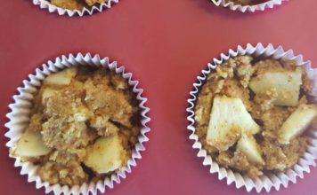 Recept lactosevrije appel kaneel muffins lactosevrij glutenvrij melkvrij