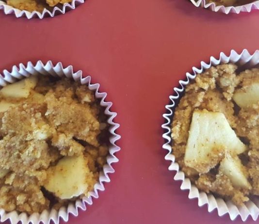 Recept lactosevrije appel kaneel muffins lactosevrij glutenvrij melkvrij