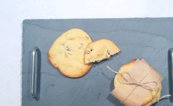 Simpele lactosevrije eierkoeken met citroen en rozijnen. Óók glutenvrij! melkvrije eierkoeken