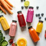 Lactosevrije smoothies supermarkt