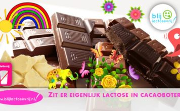 Zit er lactose in cacaoboter en kun je cacaoboter eten met een lactose intolerantie?