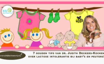 dr. Judith deckers-Kocken lactose intolerantie baby en peuter en baby's en peuters