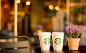 lactosevrije koffie gerechten dranken bij starbucks