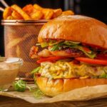 lactosevrije producten burger king