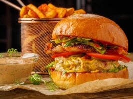 lactosevrije producten burger king