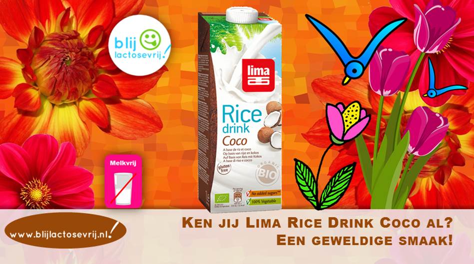 Lima Rice Drink Coco voedingswaarden