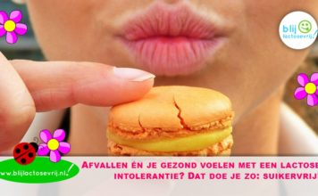 Afvallen en je gezond voelen met een lactose intolerantie? Dat doe je makkelijk zo: suikervrij! Afvallen en suikervrij eten in combinatie met een lactose intolerantie doe je zo