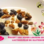 Recept lactosevrije en glutenvrije cruesli