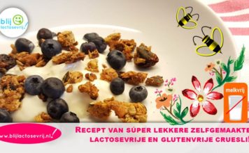 Recept lactosevrije en glutenvrije cruesli
