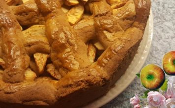 Het lékkerste recept van lactosevrije grootmoeders appeltaart! lactosevrije en zuivelvrije appeltaart