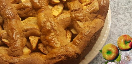 lactosevrije en zuivelvrije appeltaart