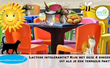 Lactose intolerantie? Kijk met deze 4 dingen uit als je een terrasje pakt! lactose intolerantie terrasje pakken