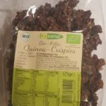 quinoa crispies