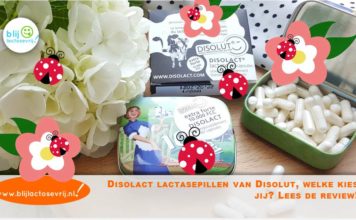 disolact lactasepillen van disolut lactasetabletten review