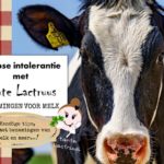 lactose intolerantie met tante lactruus, benamingen voor melk gratis boekje