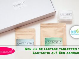 Ken jij de lactase tabletten van Lactastic al