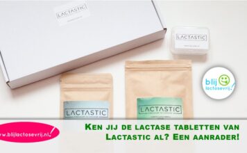 Ken jij de lactase tabletten van Lactastic al