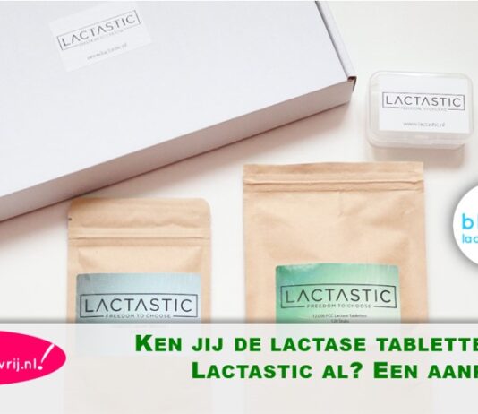 Ken jij de lactase tabletten van Lactastic al