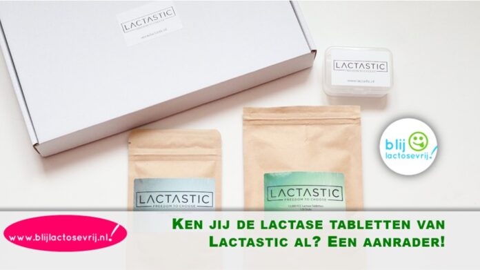 Ken jij de lactase tabletten van Lactastic al