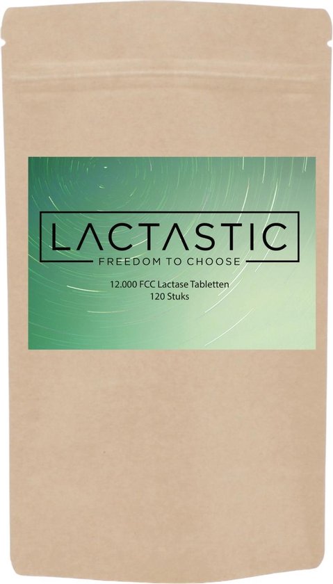lactastic lactase tabletten 120 stuks