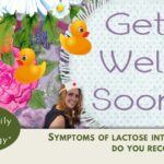 Symptoms of lactose intolerance, do you recognize it