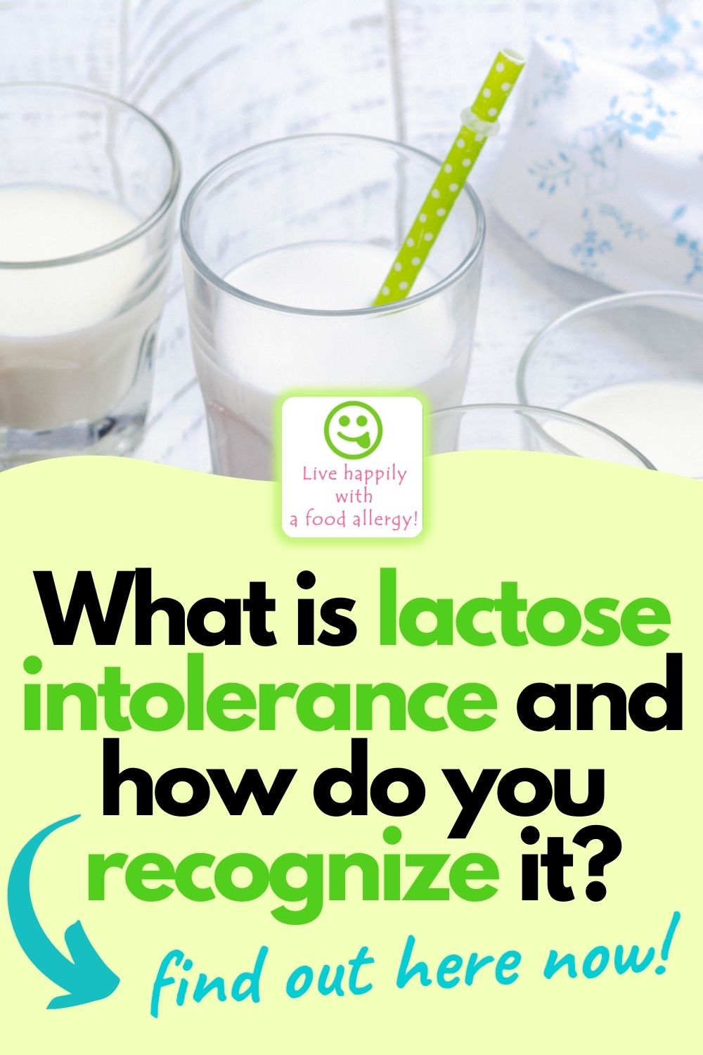 What is lactose intolerance and how do you recognize this